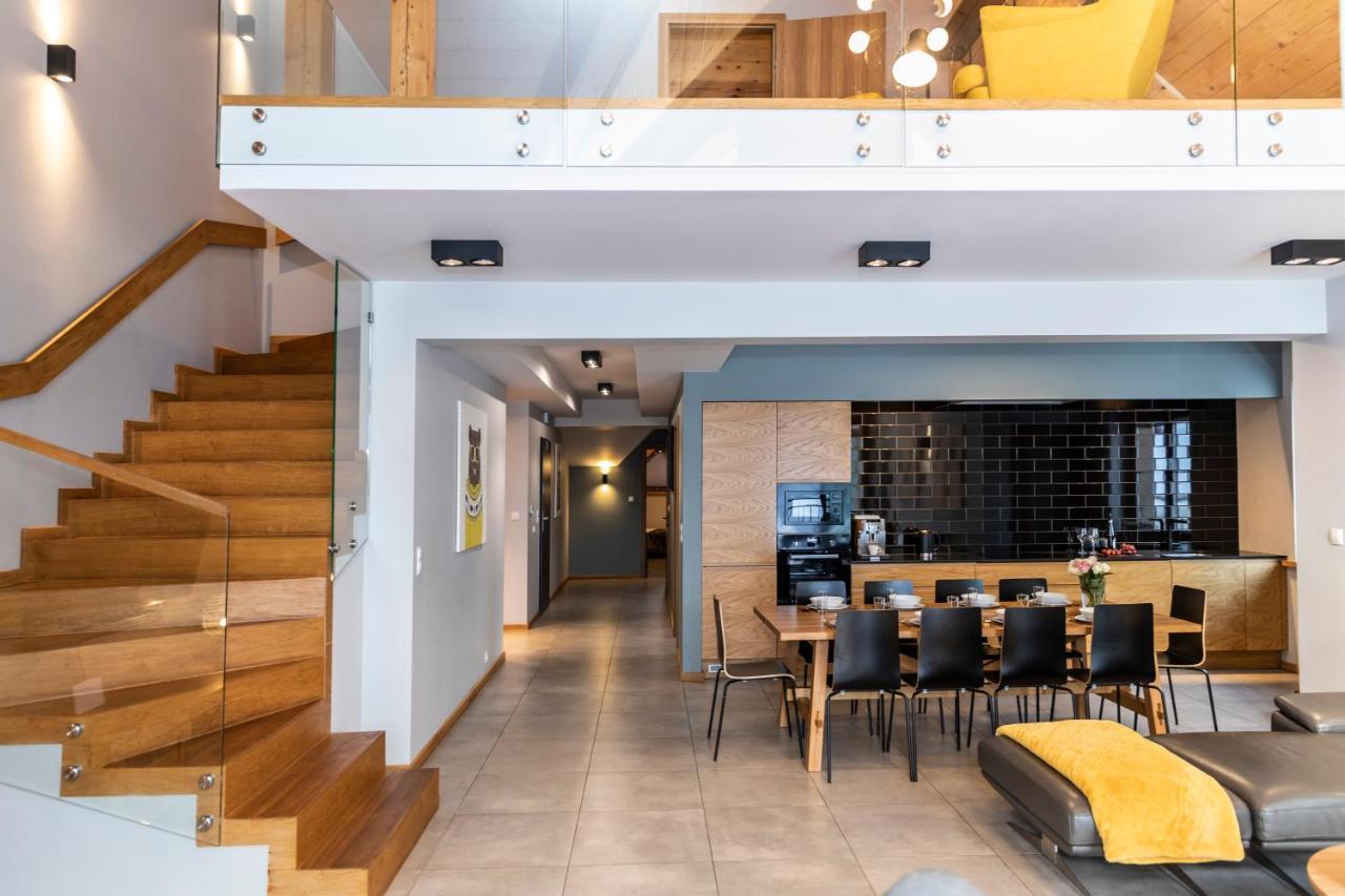 Шале No 1 Mountain Viev Sauna Priv Okolice Zakopane Czorsztyn Клюшковце