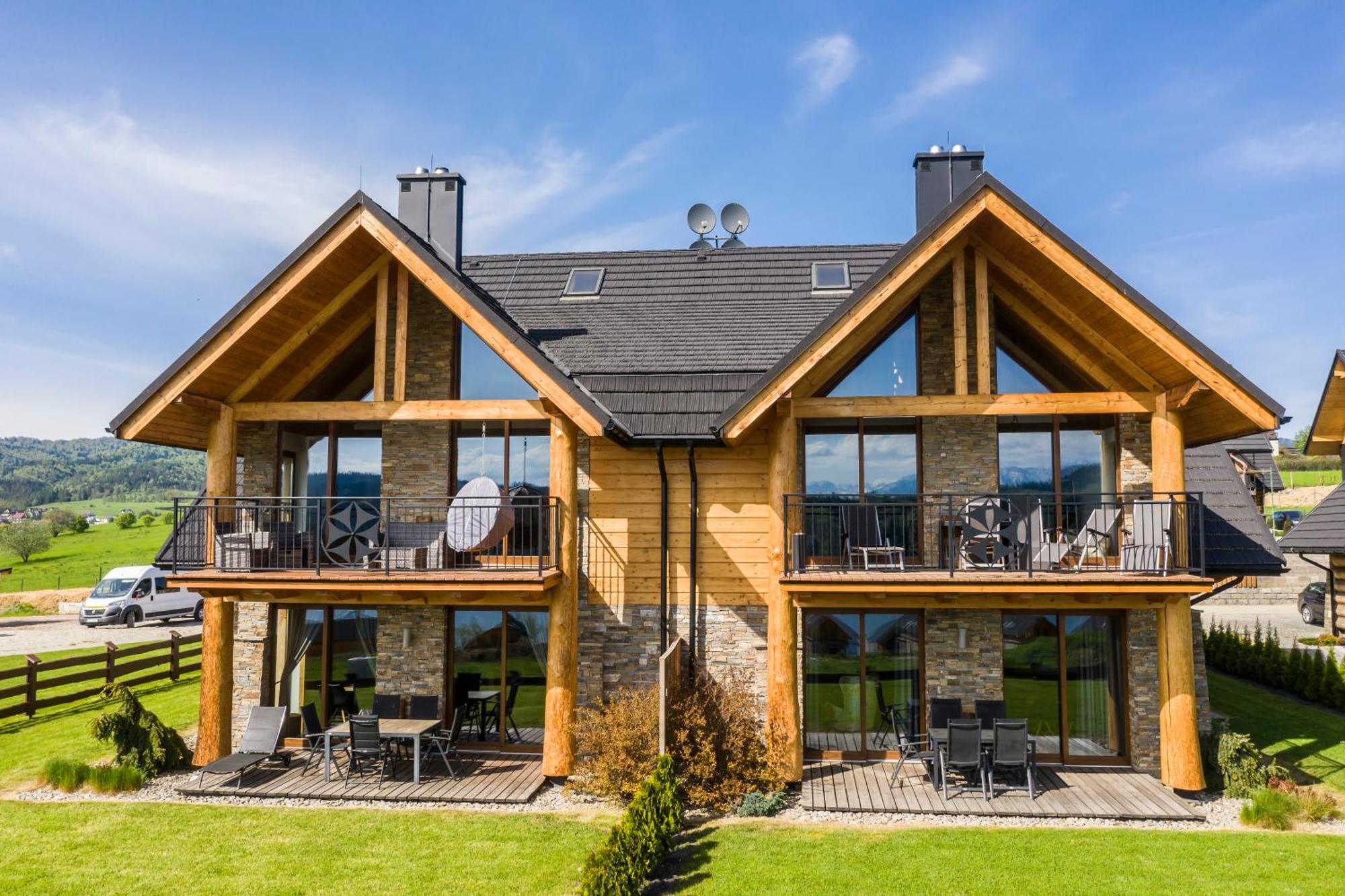 Chalet No 1 Mountain Viev Sauna Priv Okolice Zakopane Czorsztyn