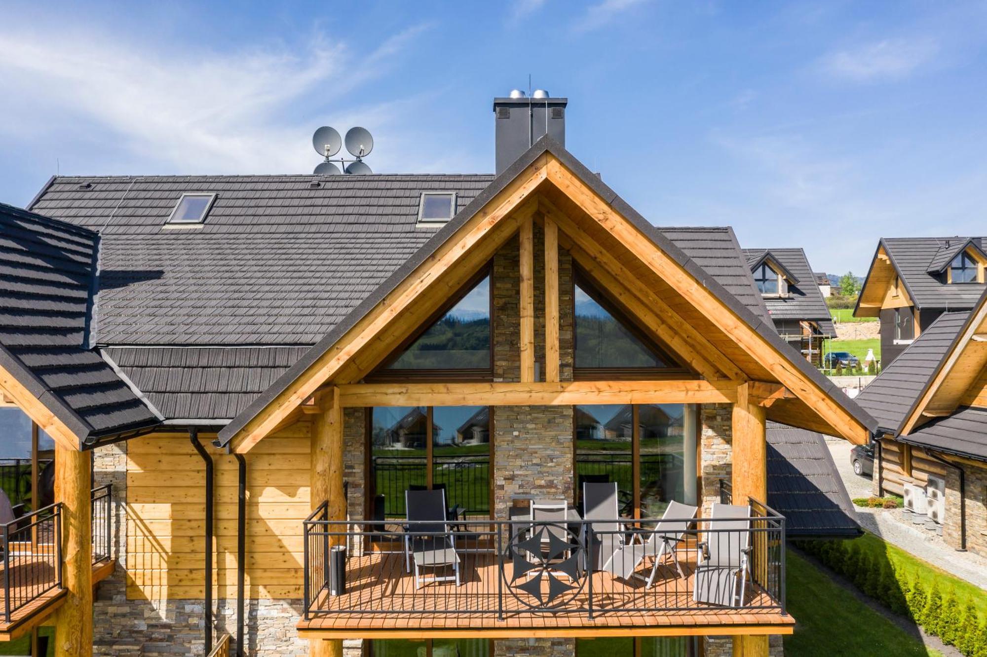 No 1 Mountain Viev Sauna Priv Okolice Zakopane Czorsztyn Chalet *
