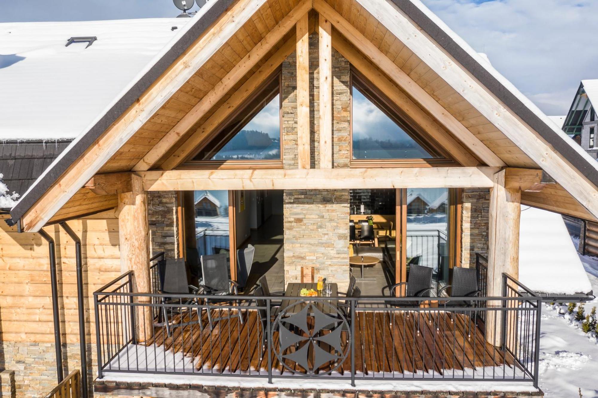 No 1 Mountain Viev Sauna Priv Okolice Zakopane Czorsztyn Шале *