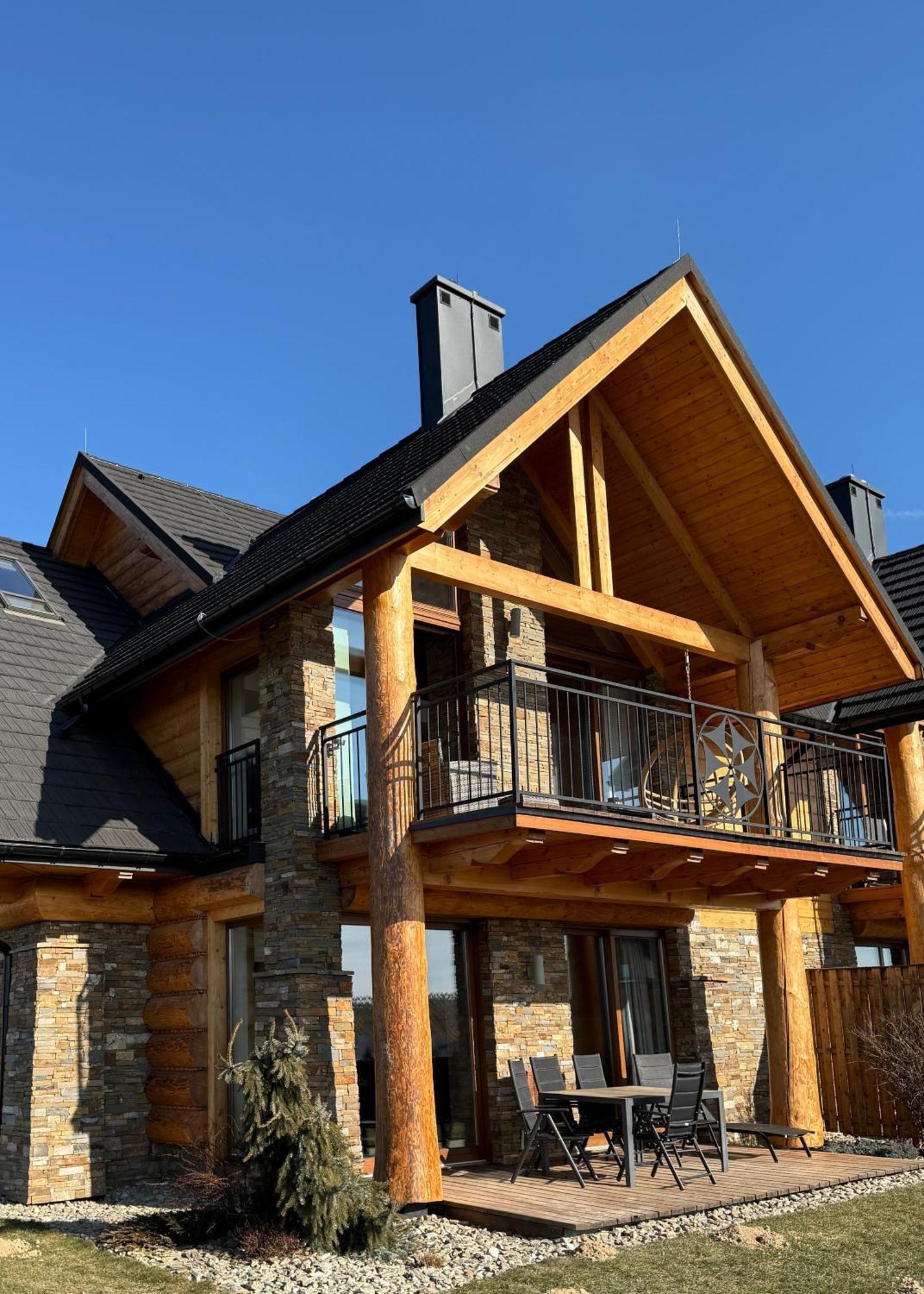 No 1 Mountain Viev Sauna Priv Okolice Zakopane Czorsztyn Шале *